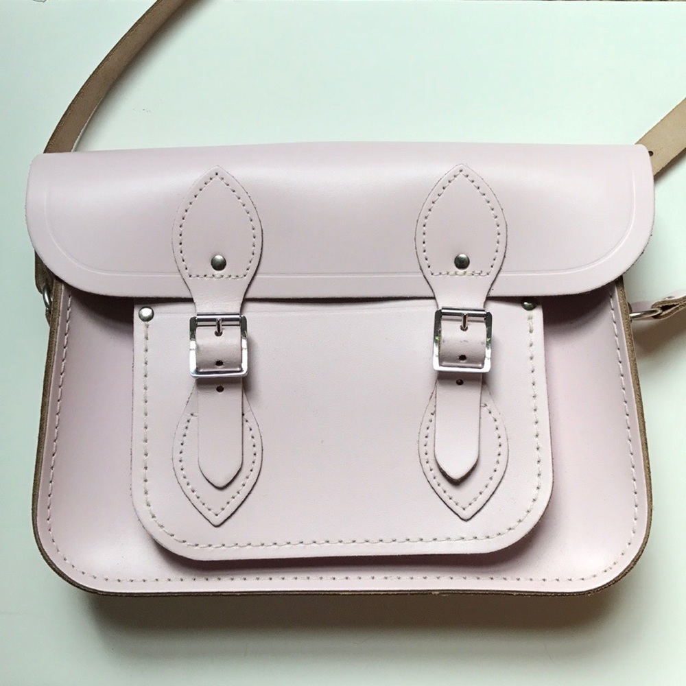 Cambridge satchel company pursue in lilac